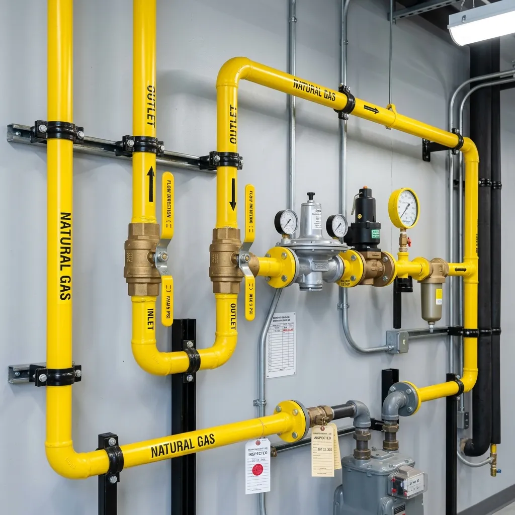 Gas Line Services Plumber in Greenbush, MN